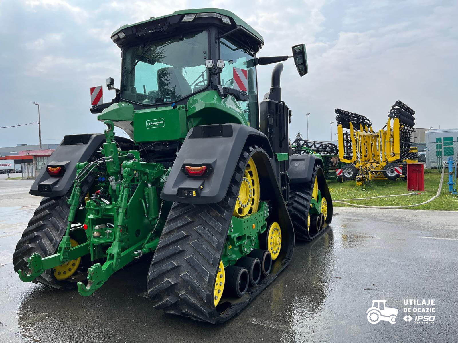 John Deere 8RX 410 Signature Edition