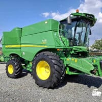 John Deere S770 + Header paioase
