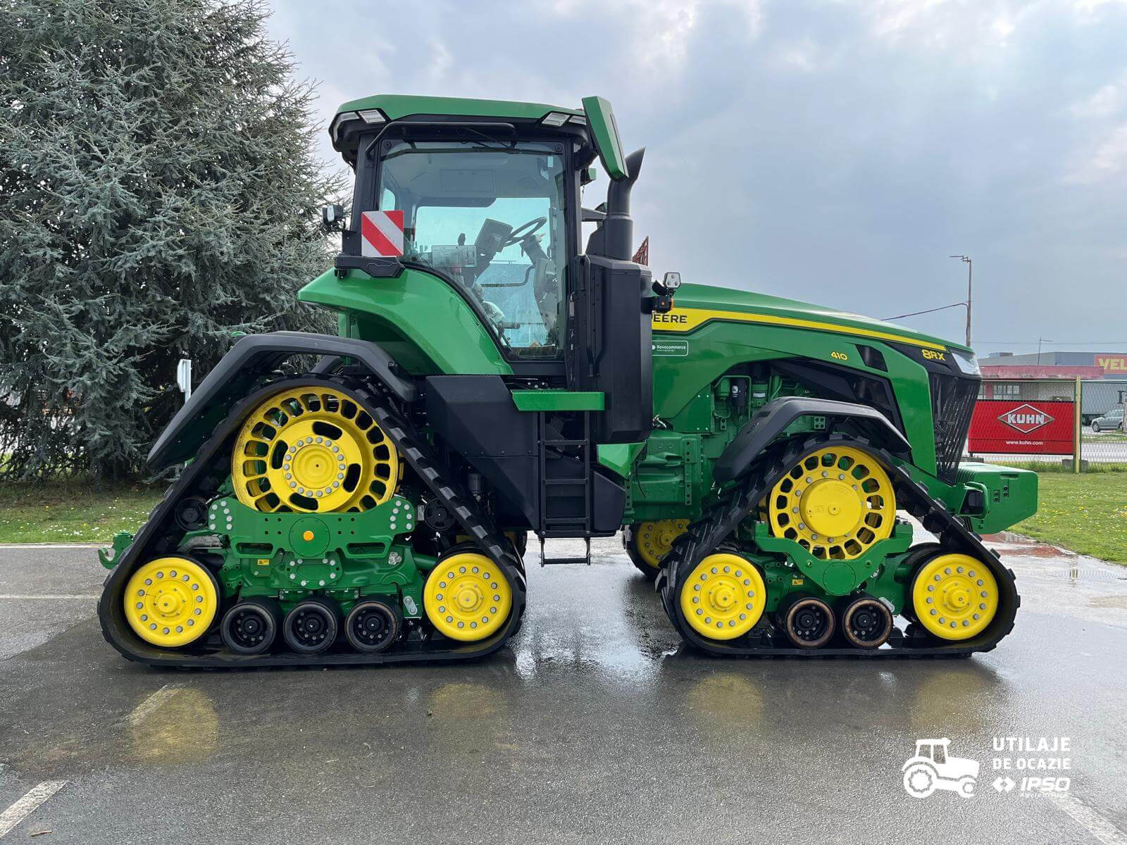 John Deere 8RX 410 Signature Edition