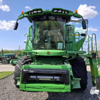 John Deere S770 + Header paioase