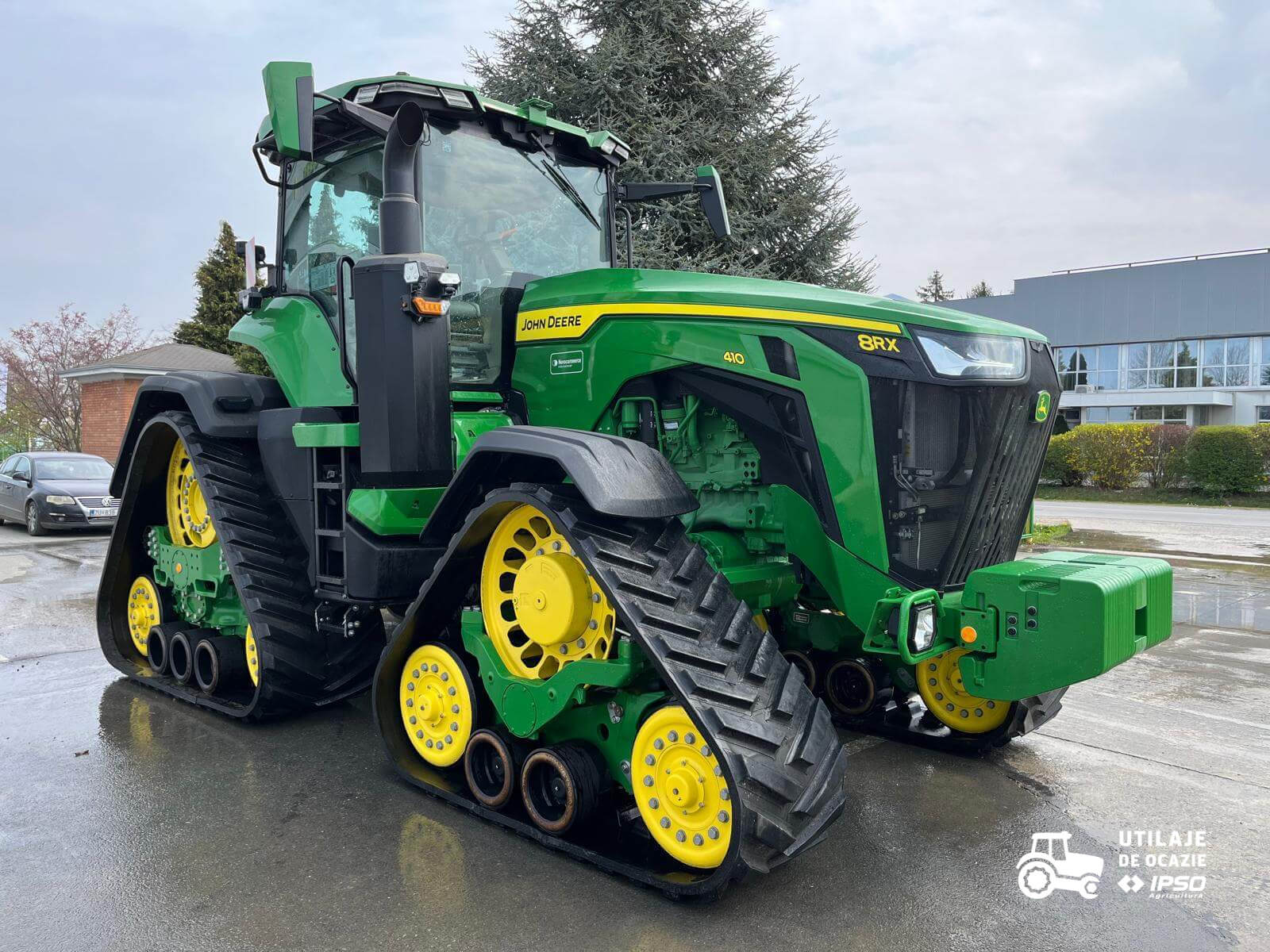 John Deere 8RX 410 Signature Edition