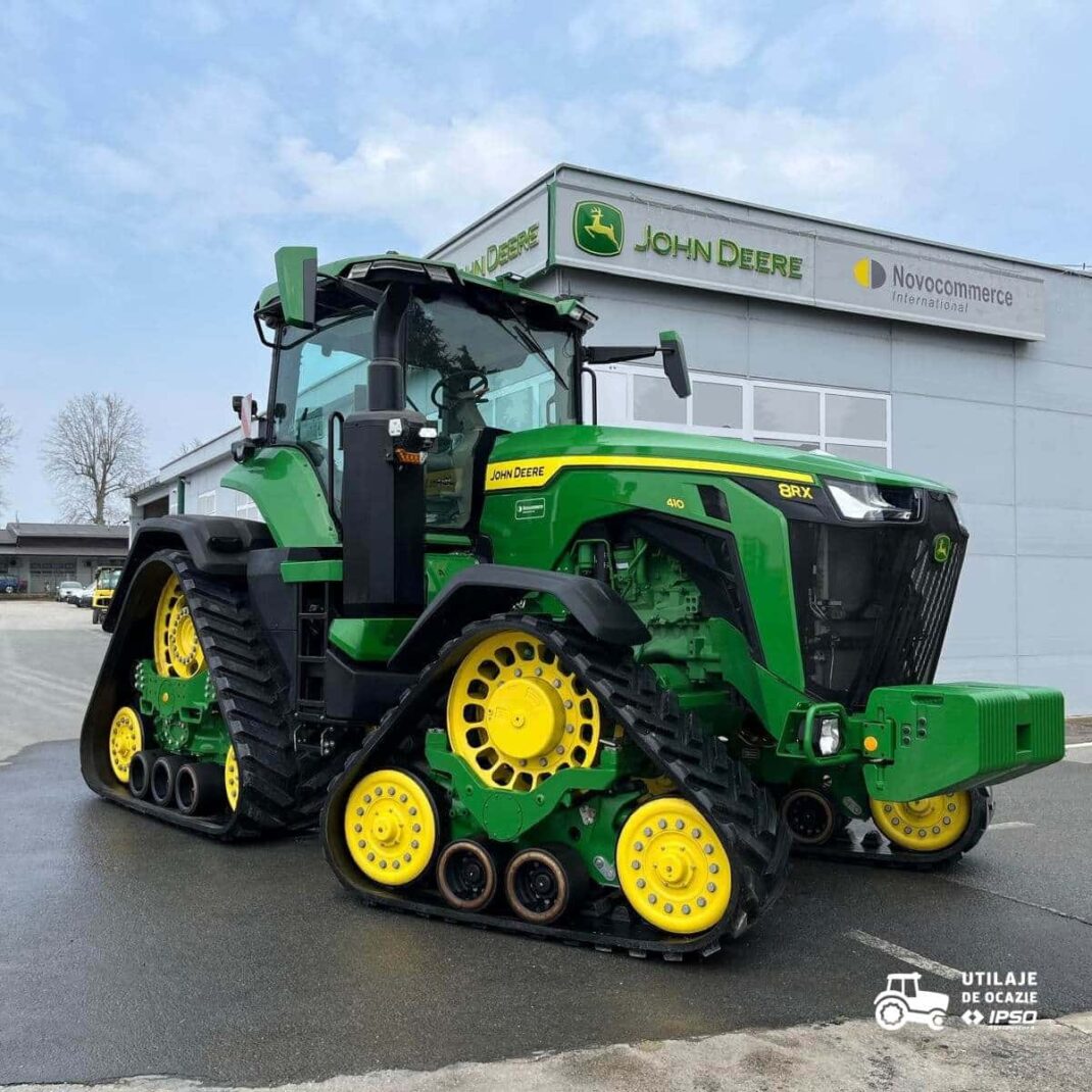 John Deere 8RX 410 Signature Edition