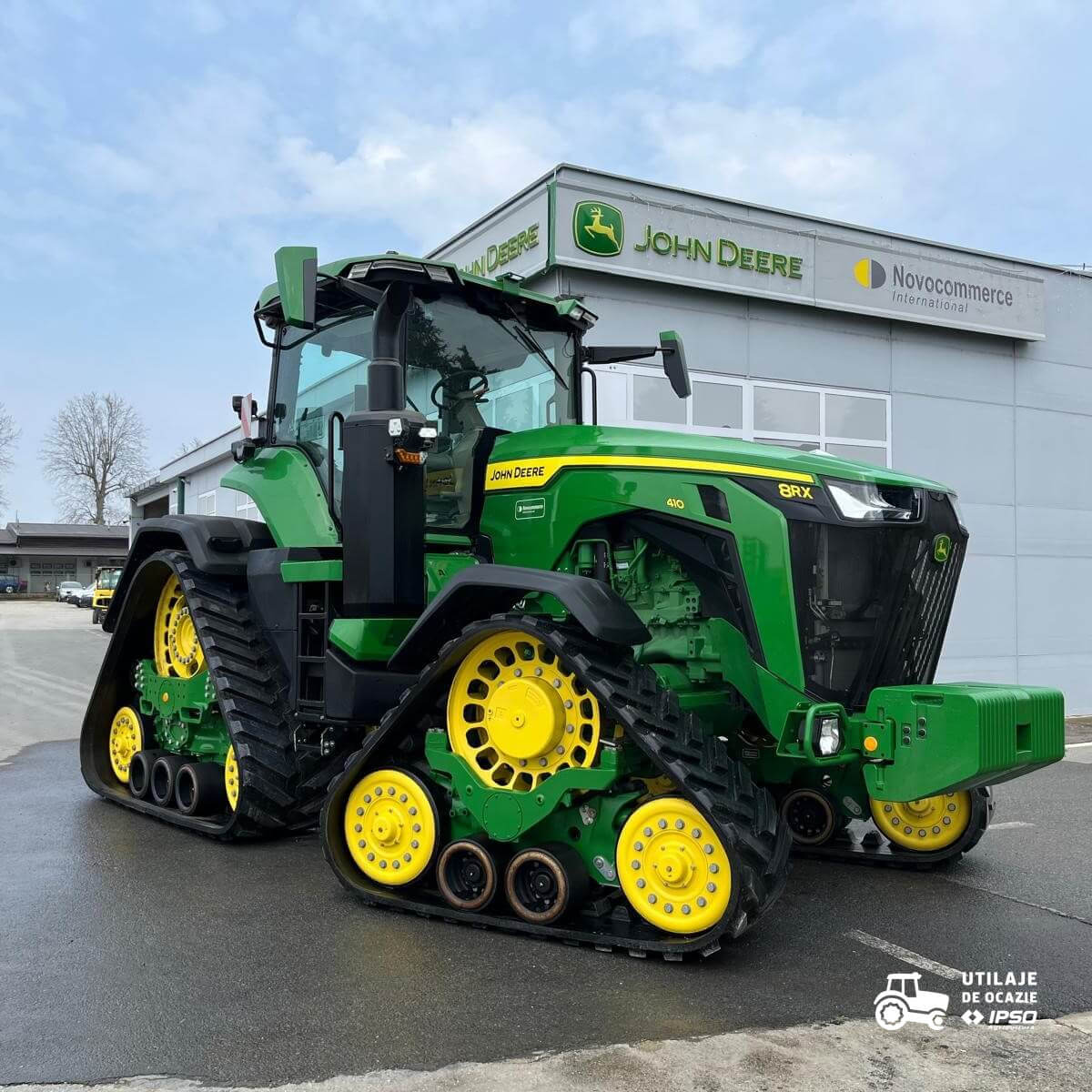 John Deere 8RX 410 Signature Edition