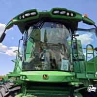 John Deere S770 + Header paioase