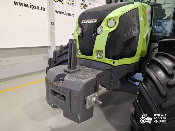 Claas Axion 810