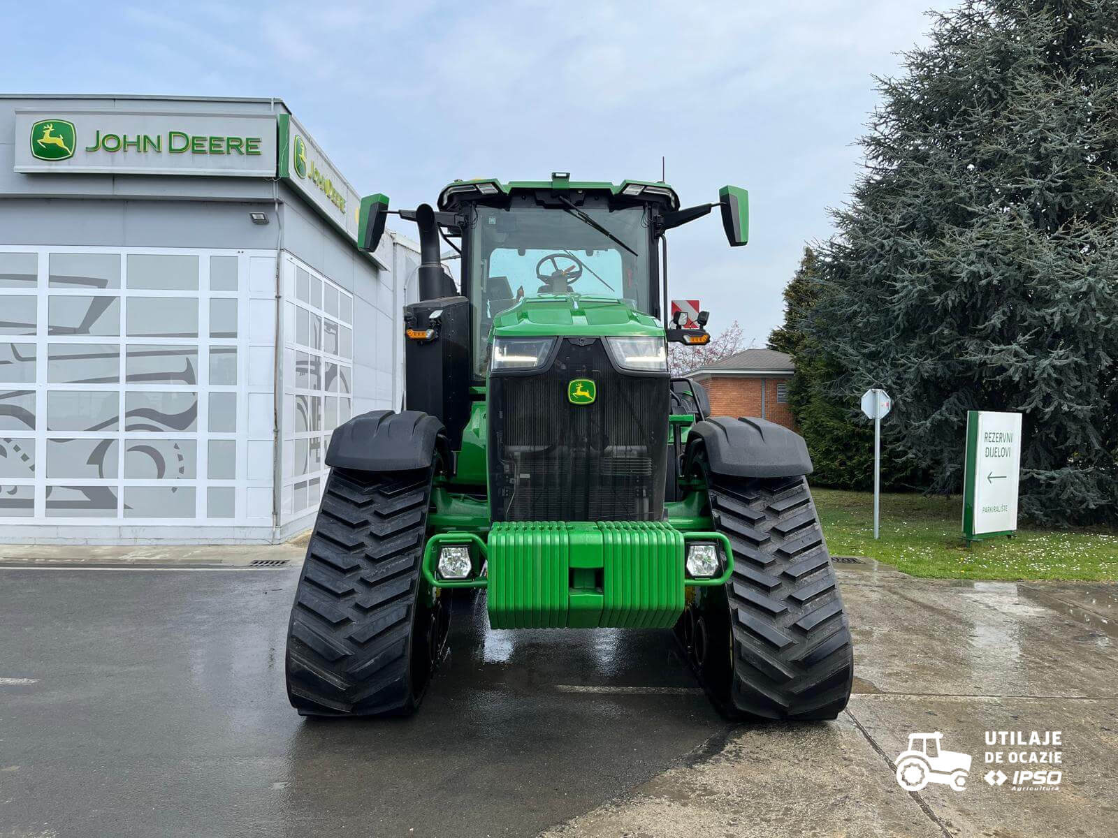 John Deere 8RX 410 Signature Edition
