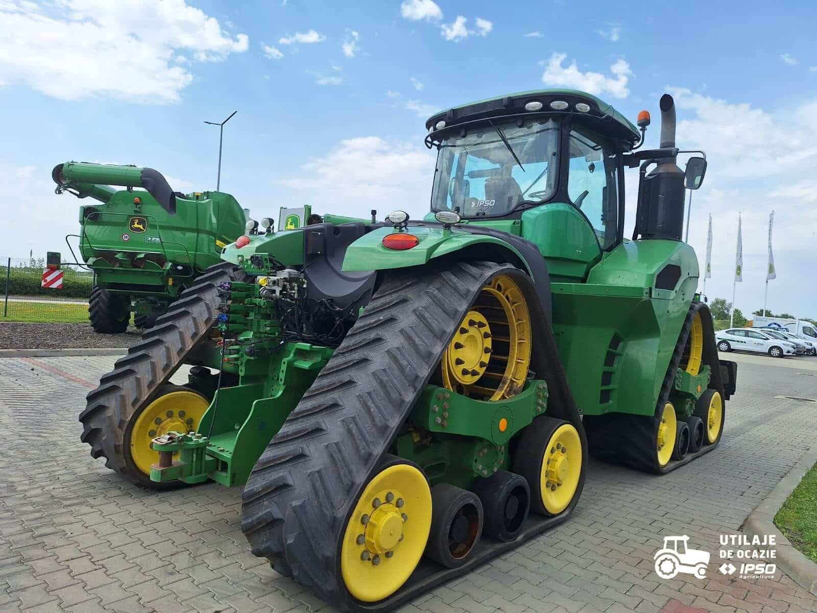 John Deere 9620RX