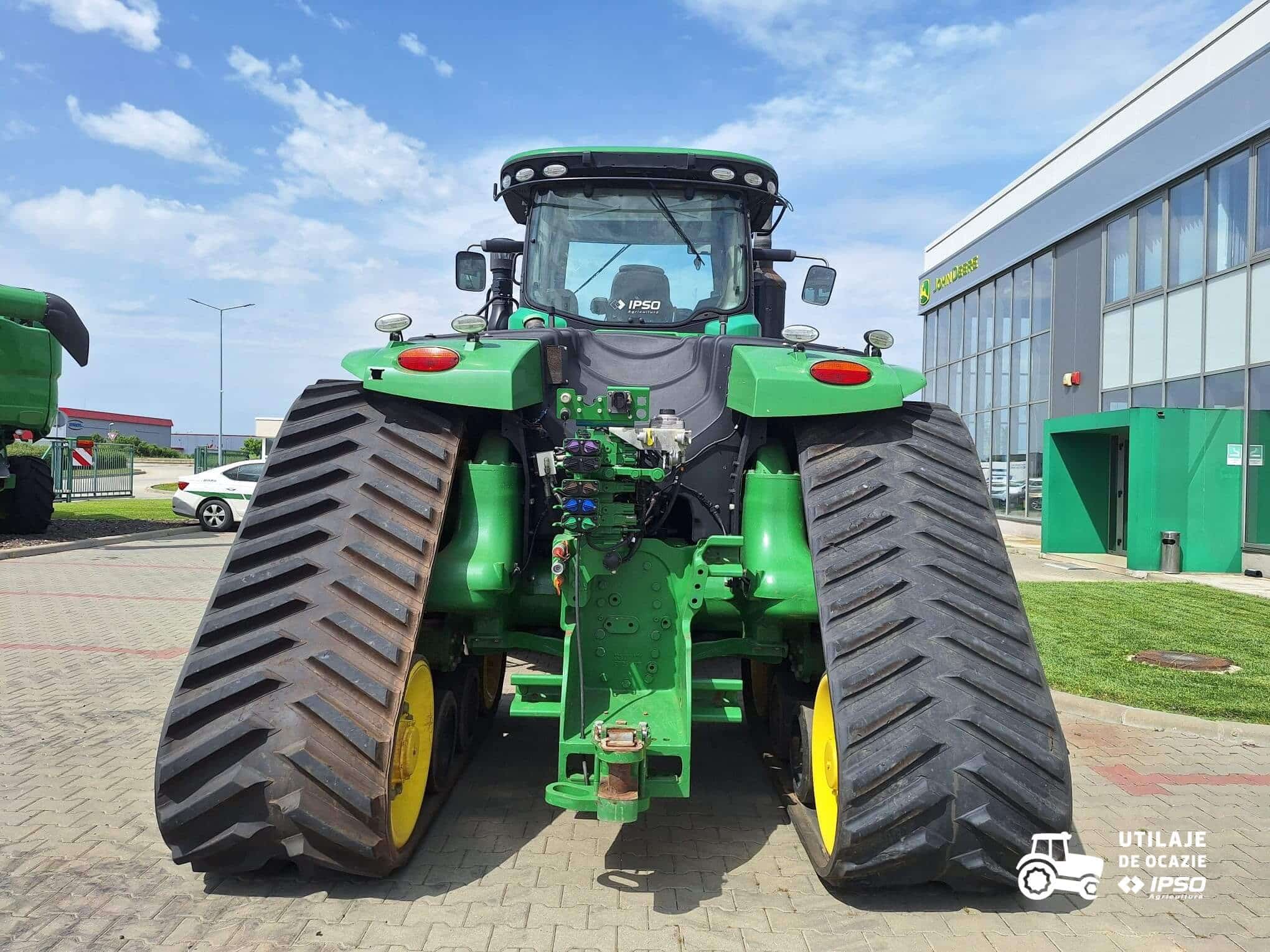 John Deere 9620RX