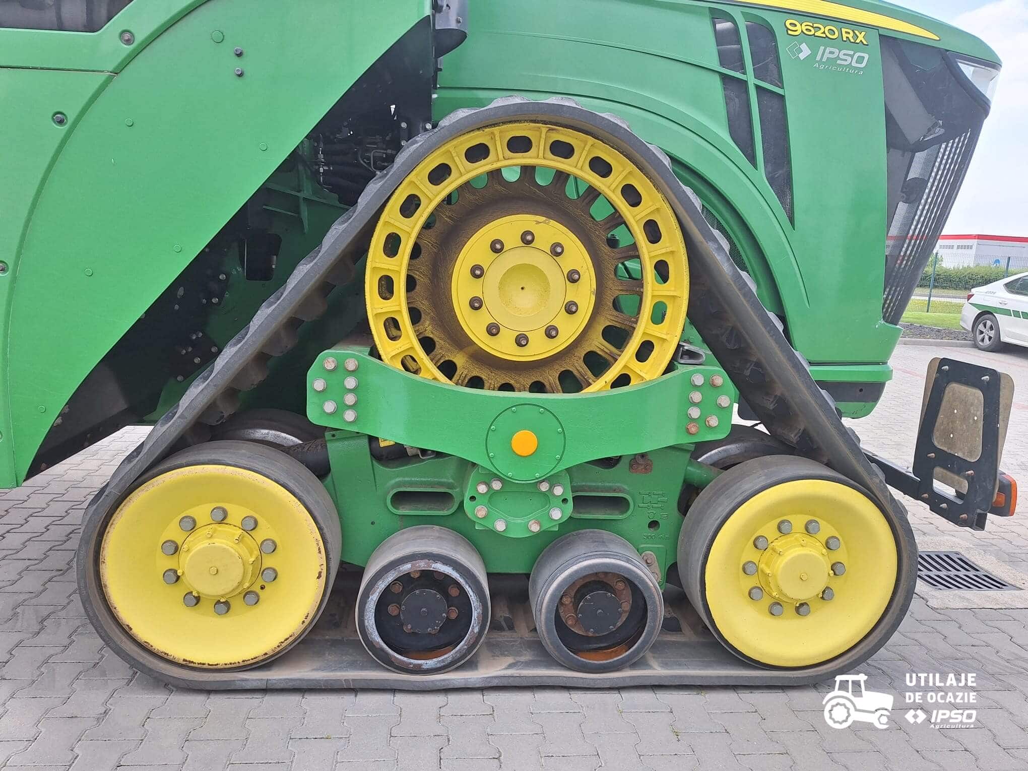 John Deere 9620RX