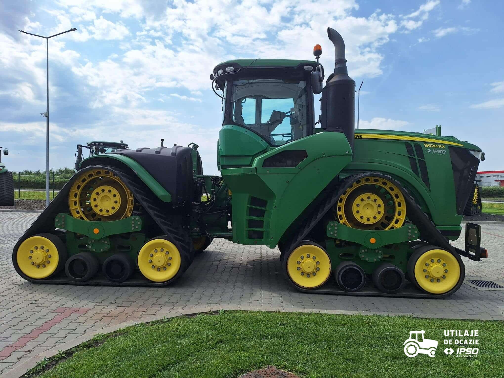 John Deere 9620RX