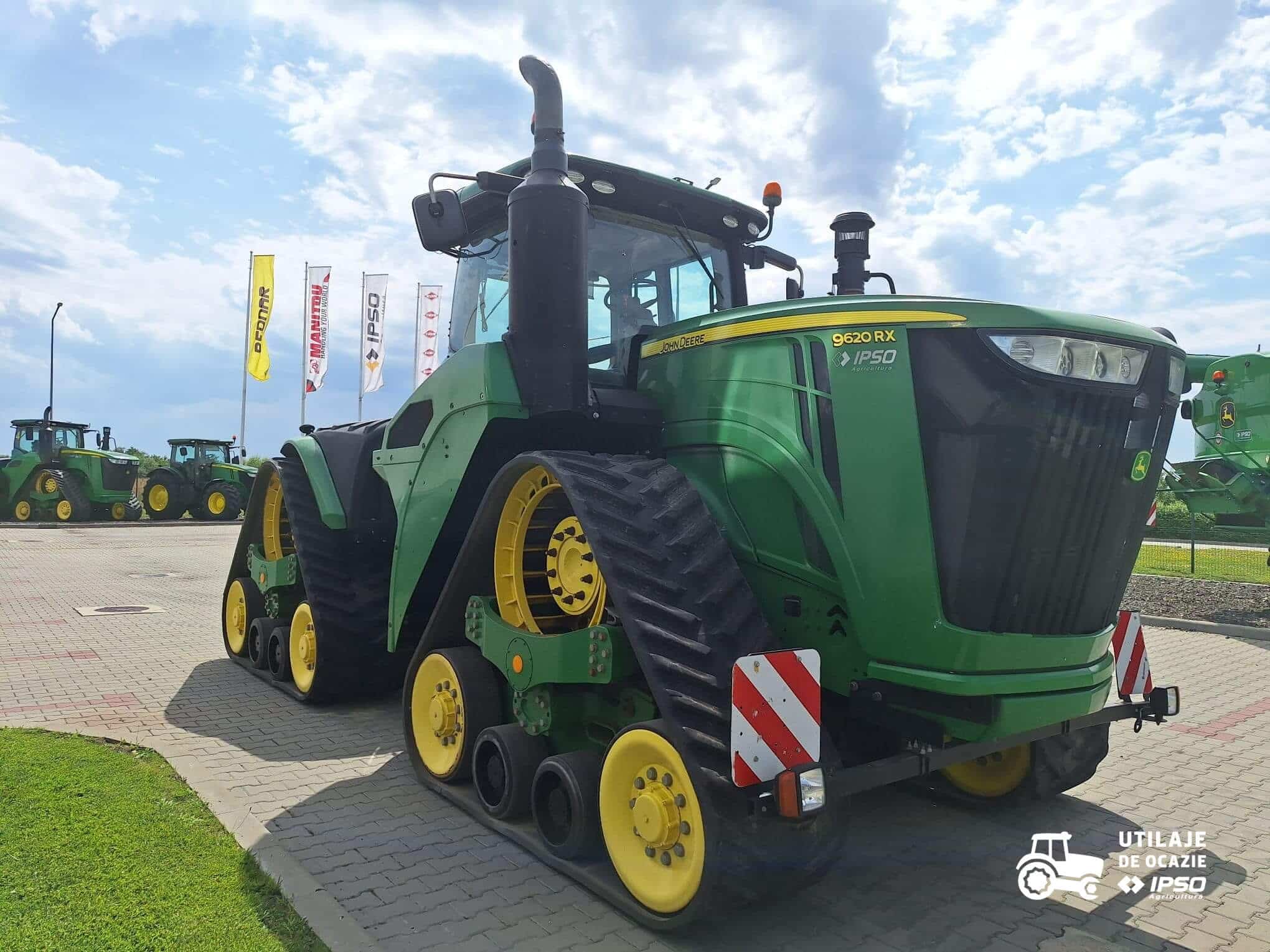 John Deere 9620RX
