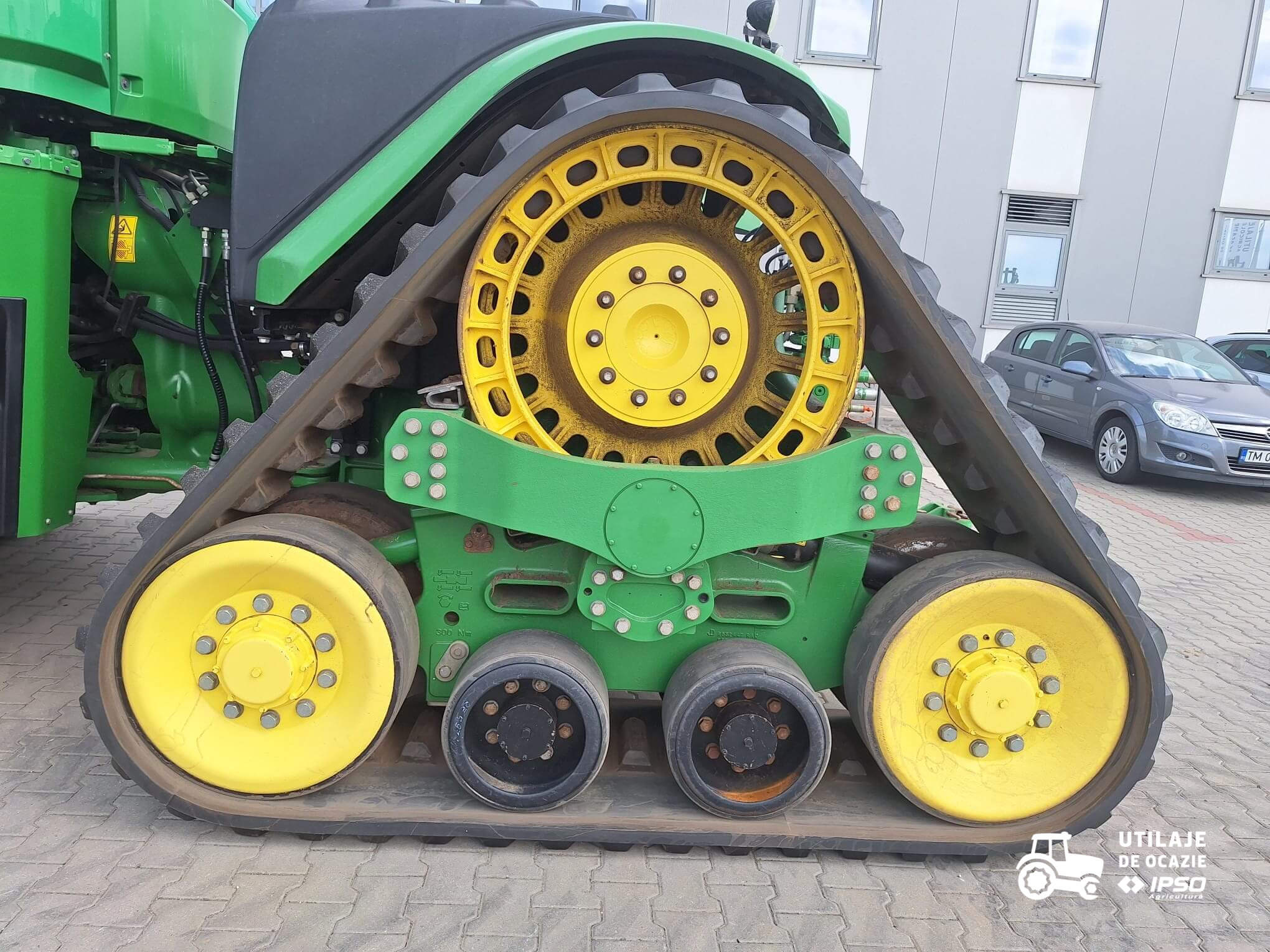 John Deere 9620RX