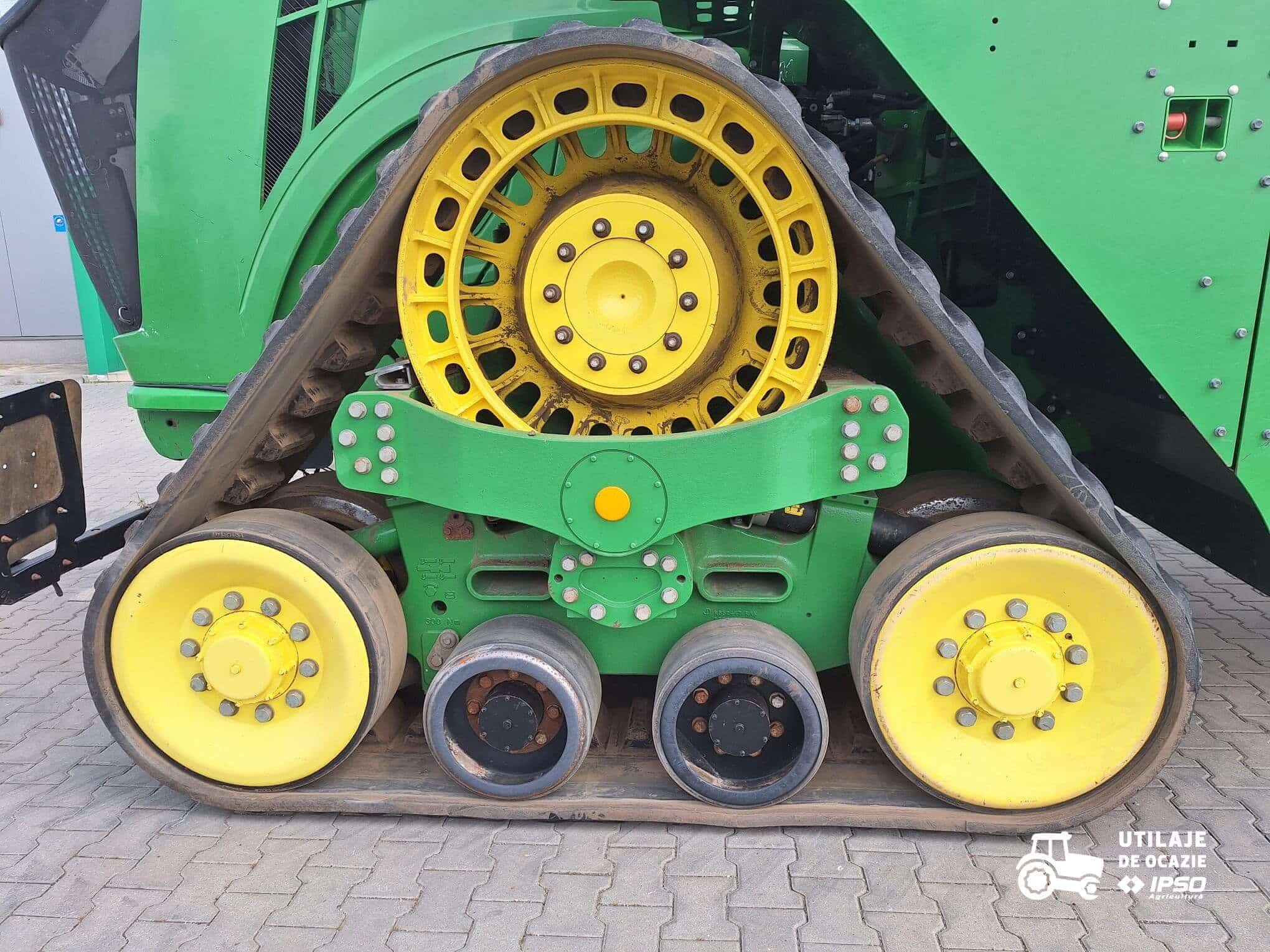 John Deere 9620RX