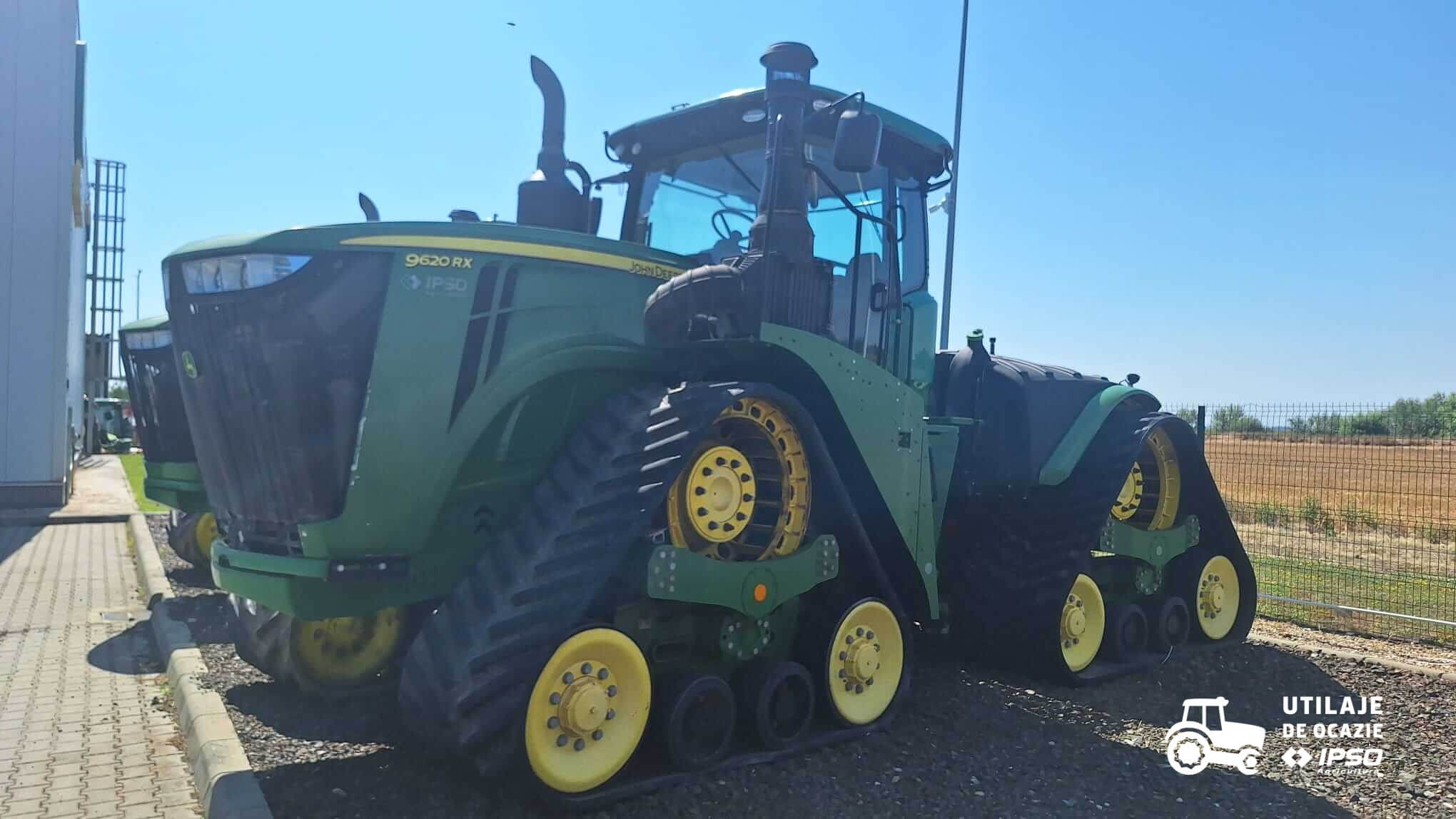 John Deere 9620RX