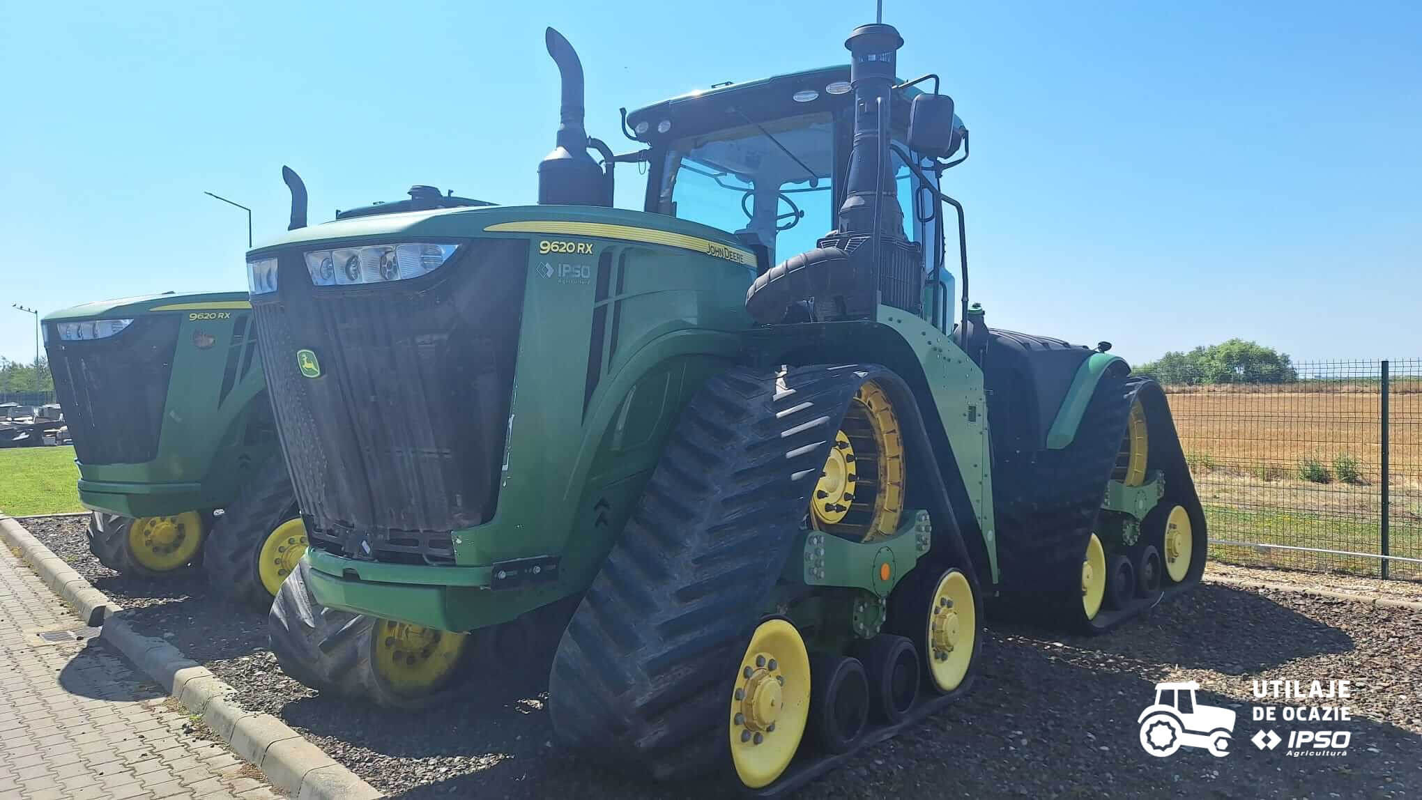 John Deere 9620RX