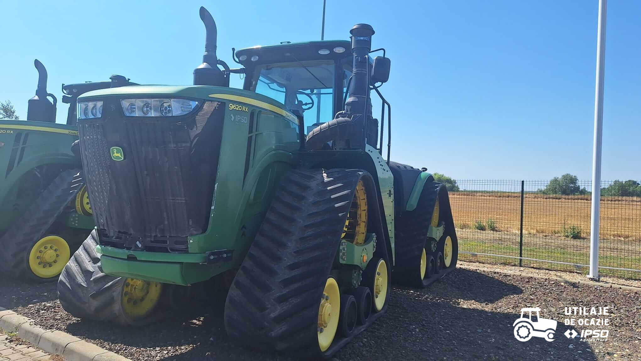 John Deere 9620RX