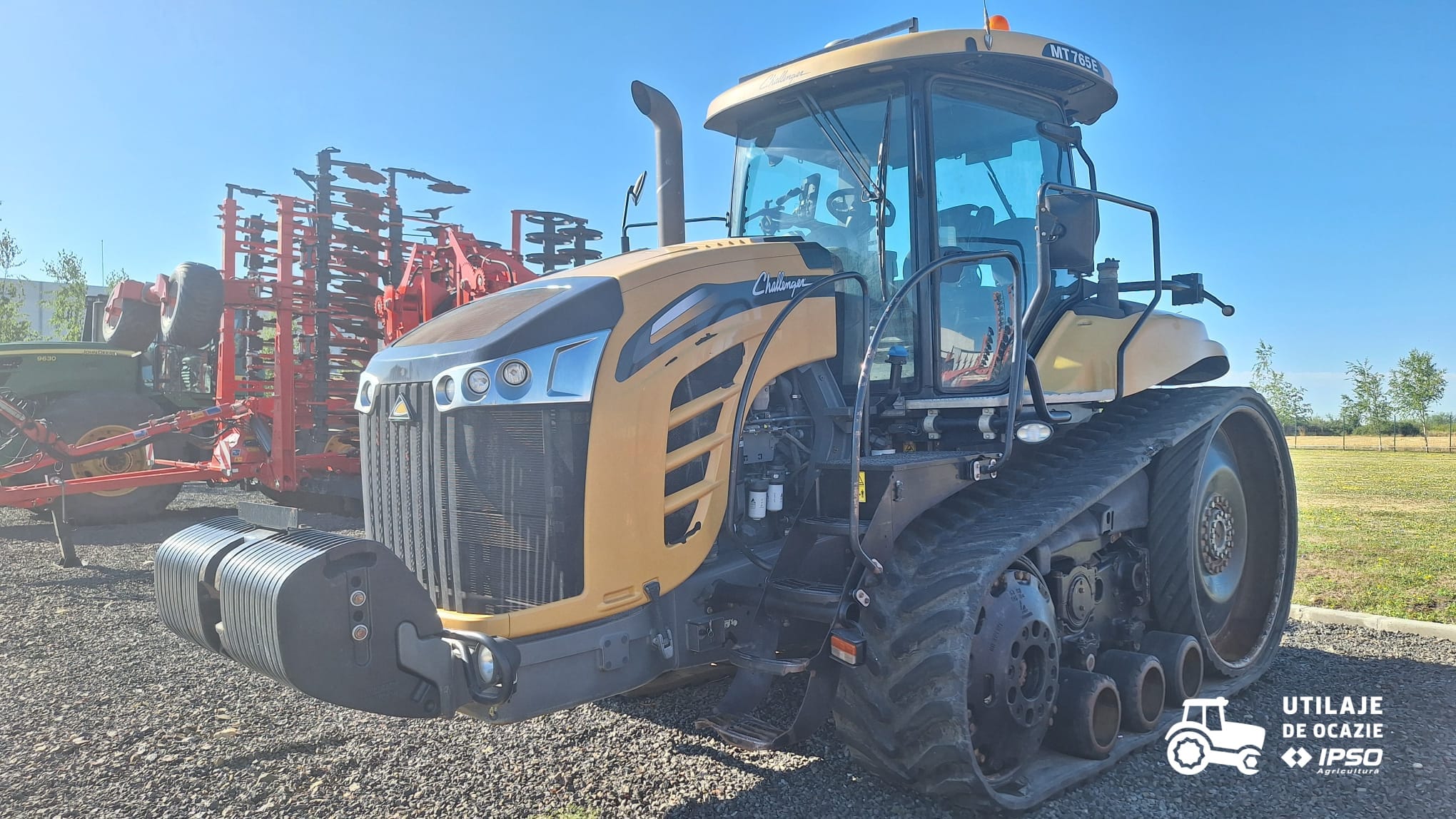 Challenger MT 765E