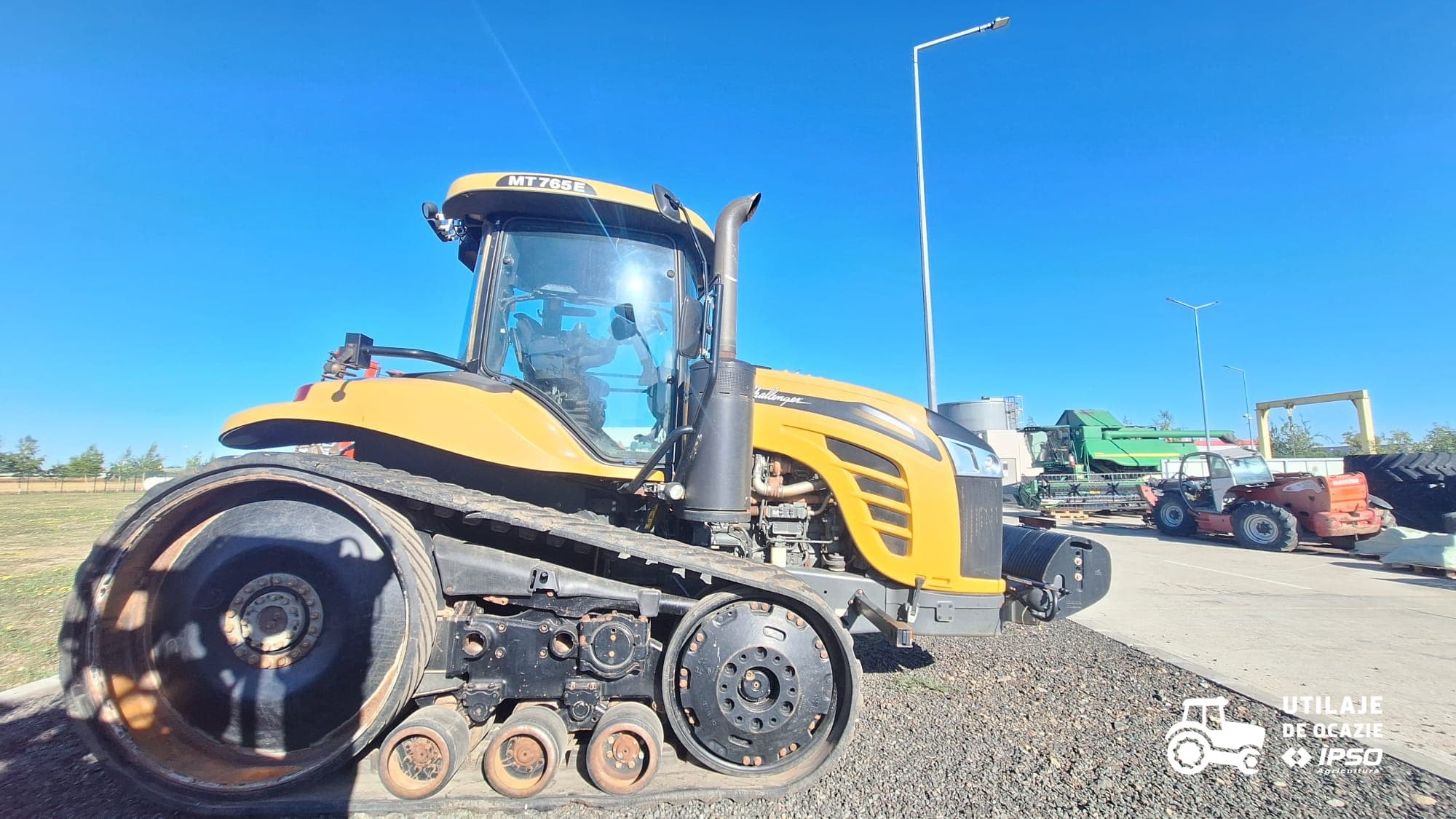 Challenger MT 765E