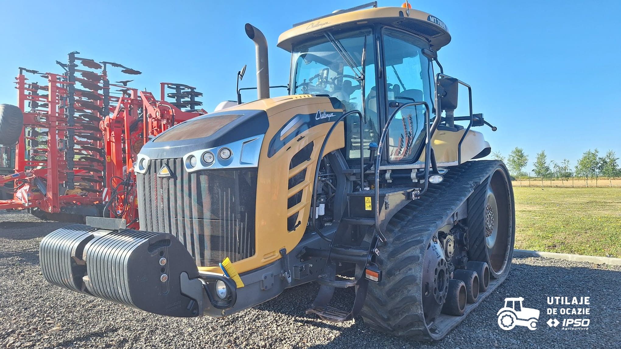 Challenger MT 765E