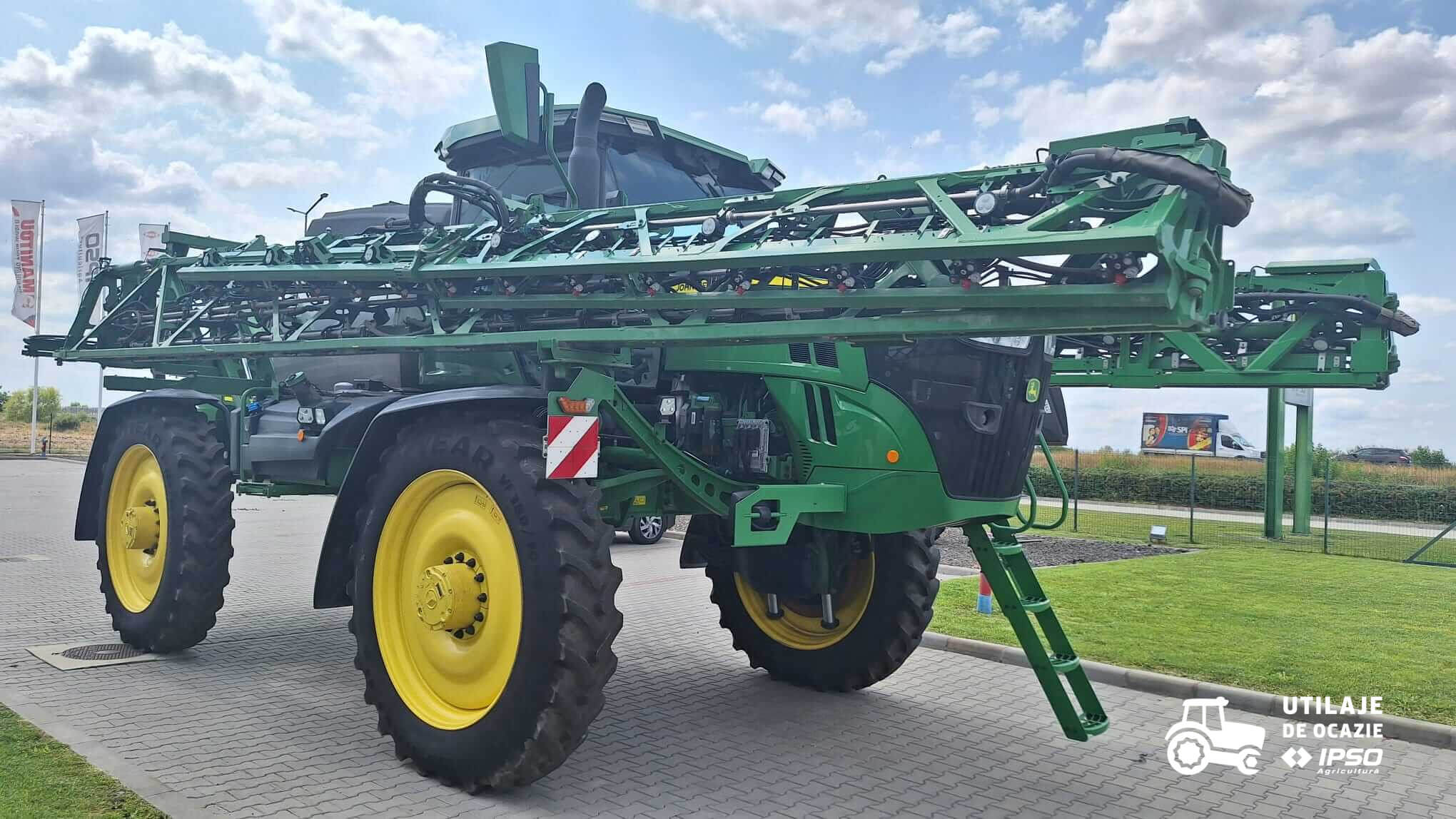 Sprayer John Deere 612R