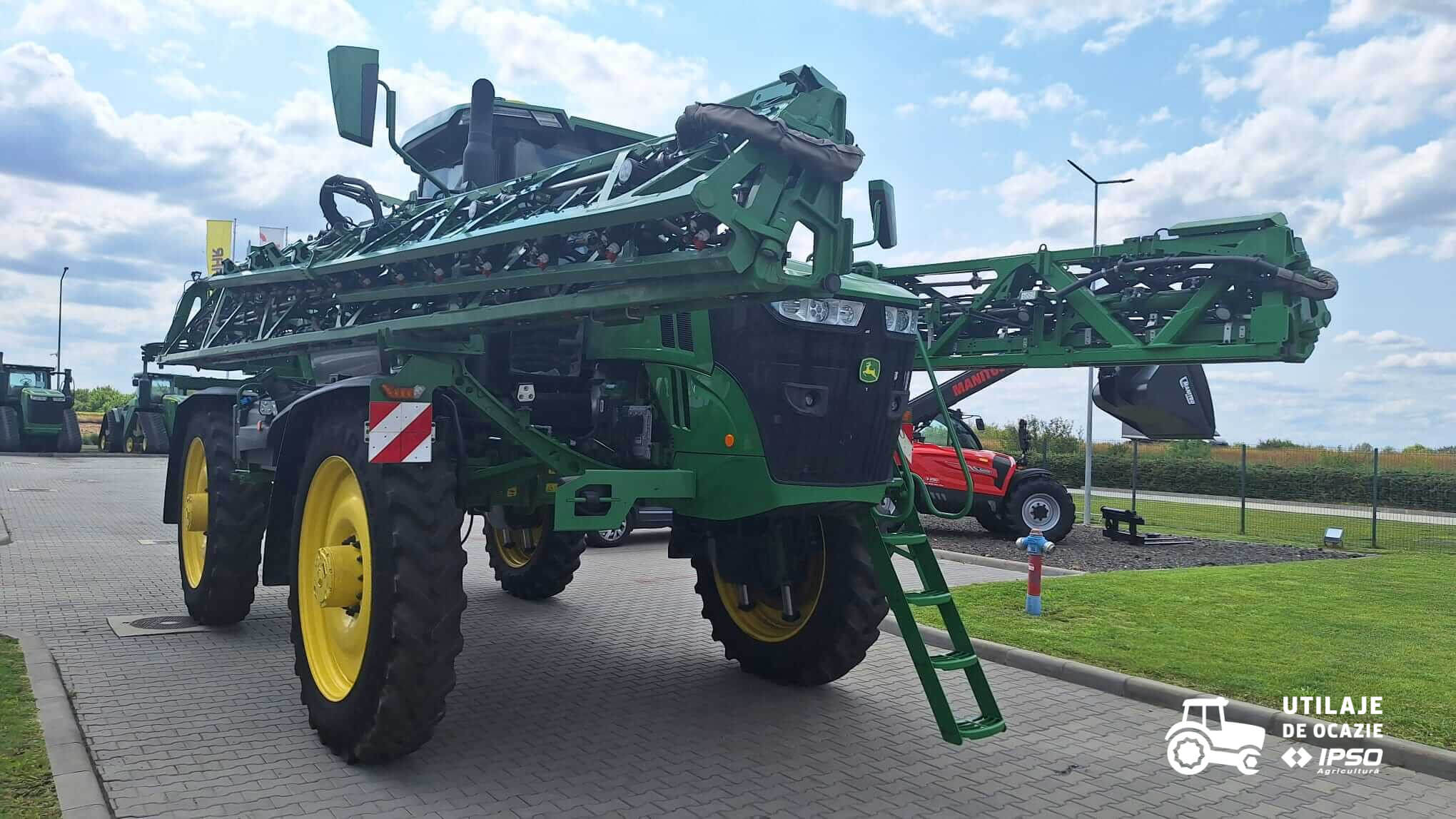 Sprayer John Deere 612R