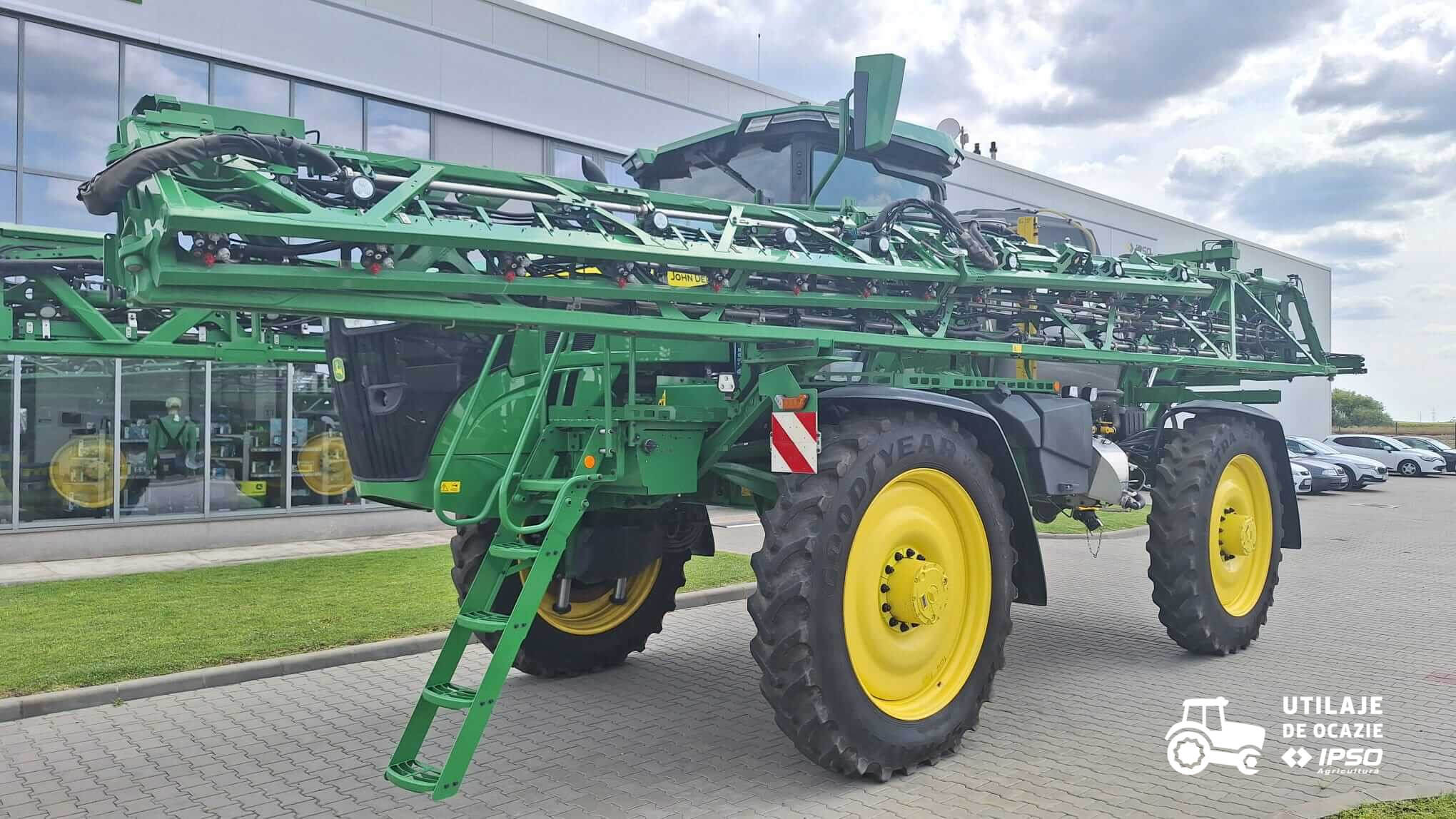 Sprayer John Deere 612R