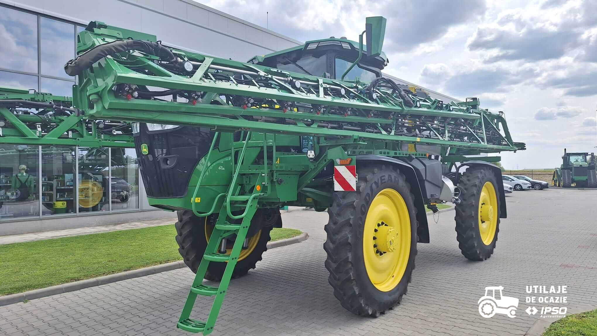 Sprayer John Deere 612R