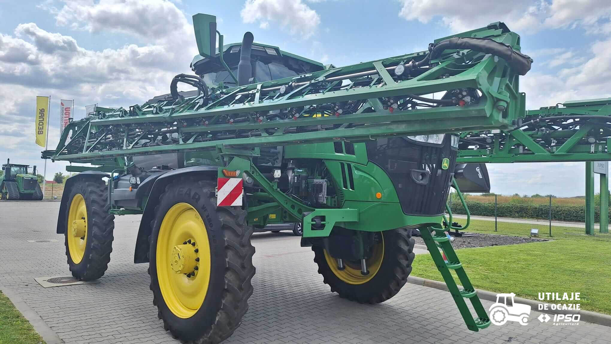 Sprayer John Deere 612R