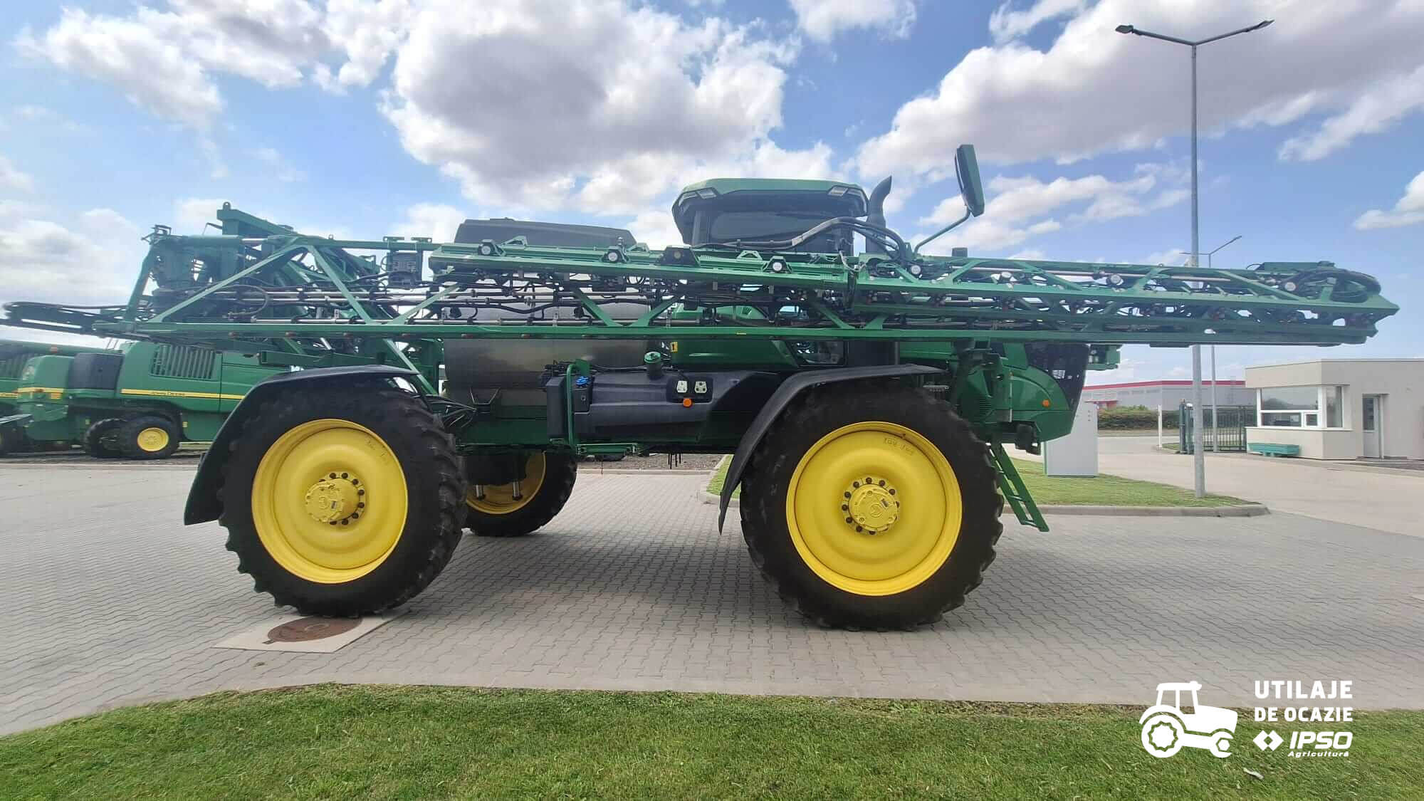 Sprayer John Deere 612R