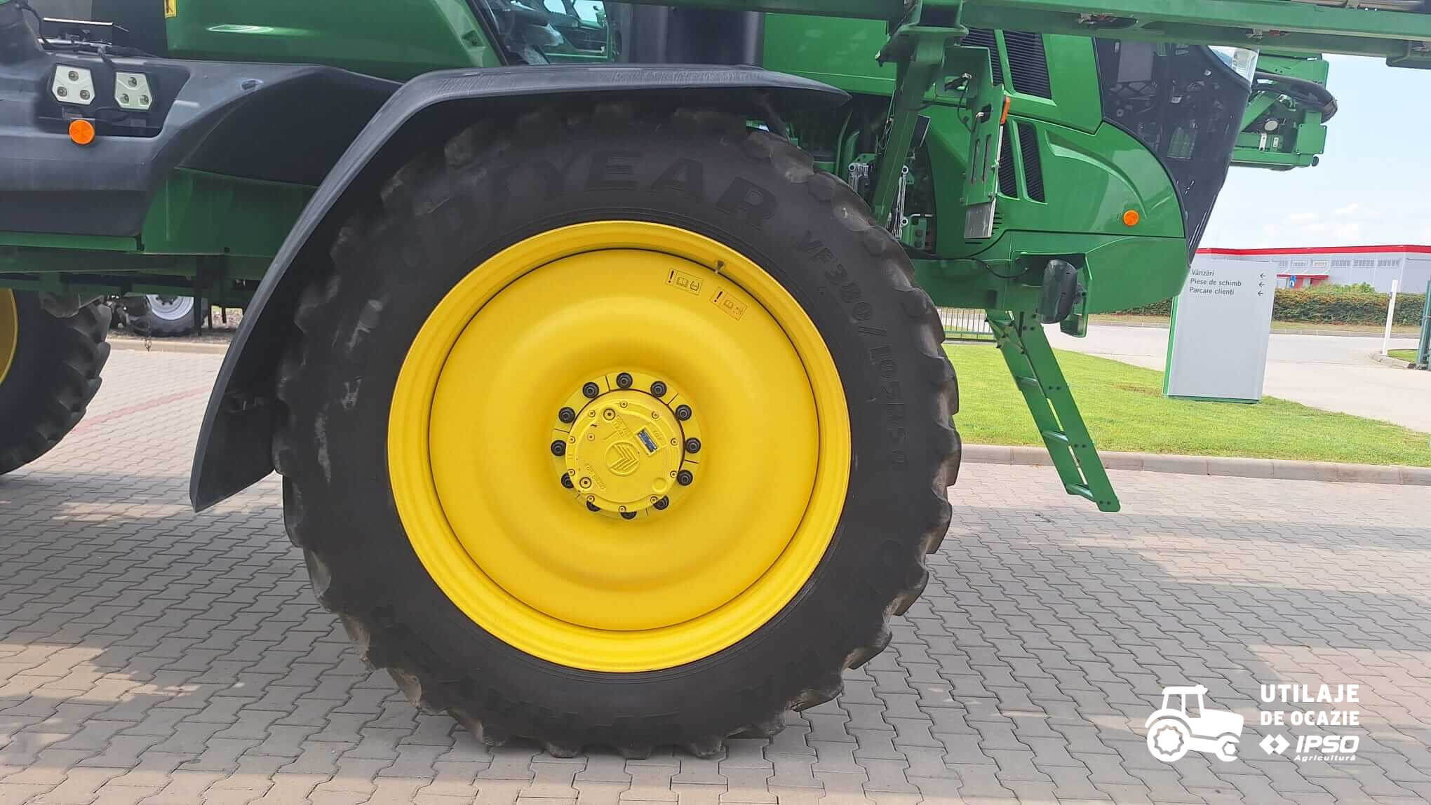 Sprayer John Deere 612R