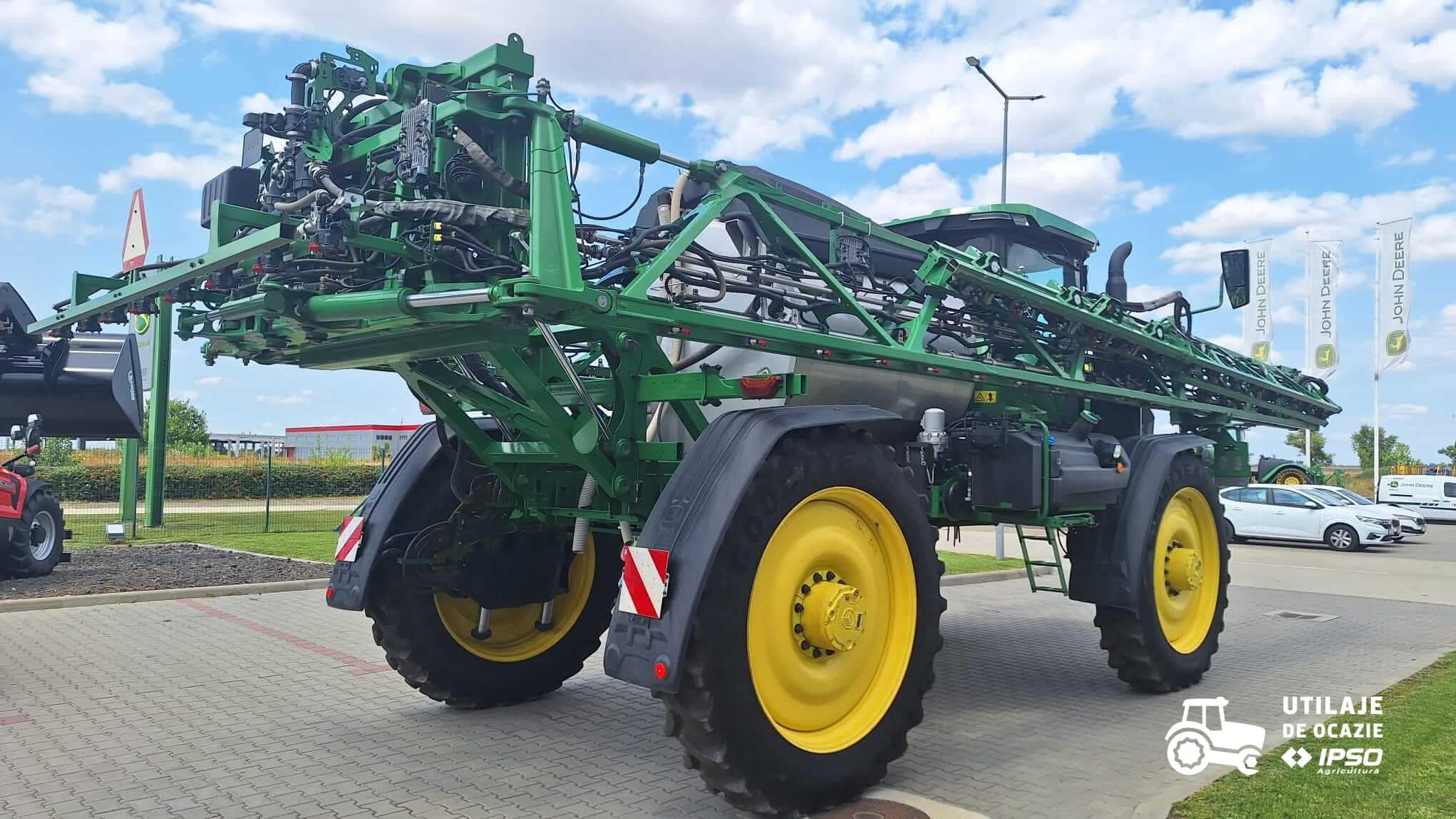 Sprayer John Deere 612R