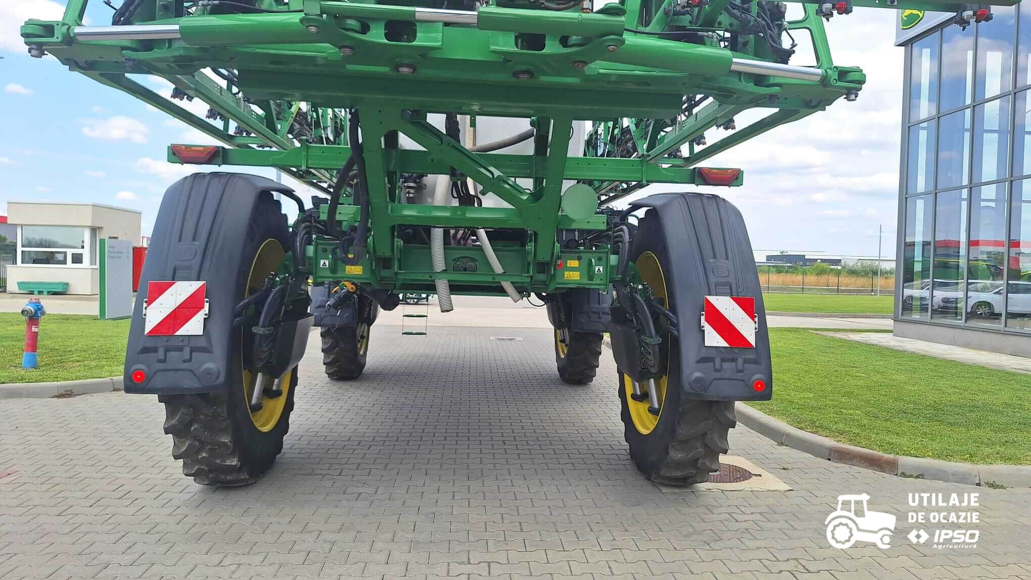 Sprayer John Deere 612R