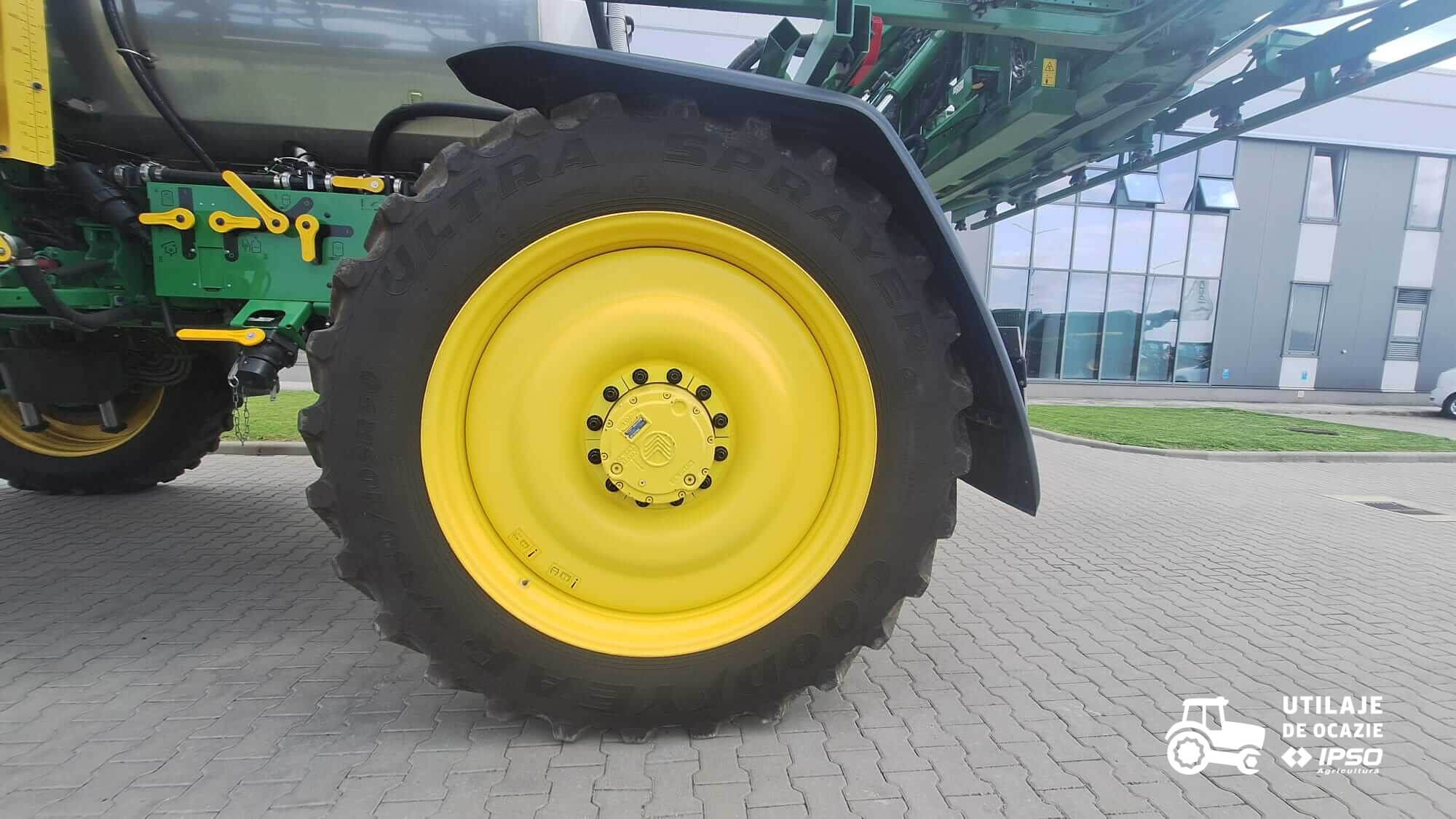 Sprayer John Deere 612R