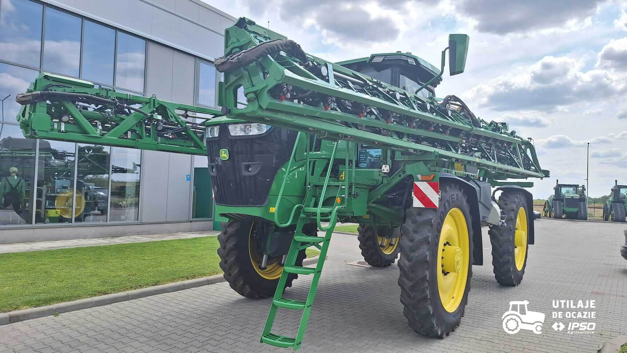 Sprayer John Deere 612R