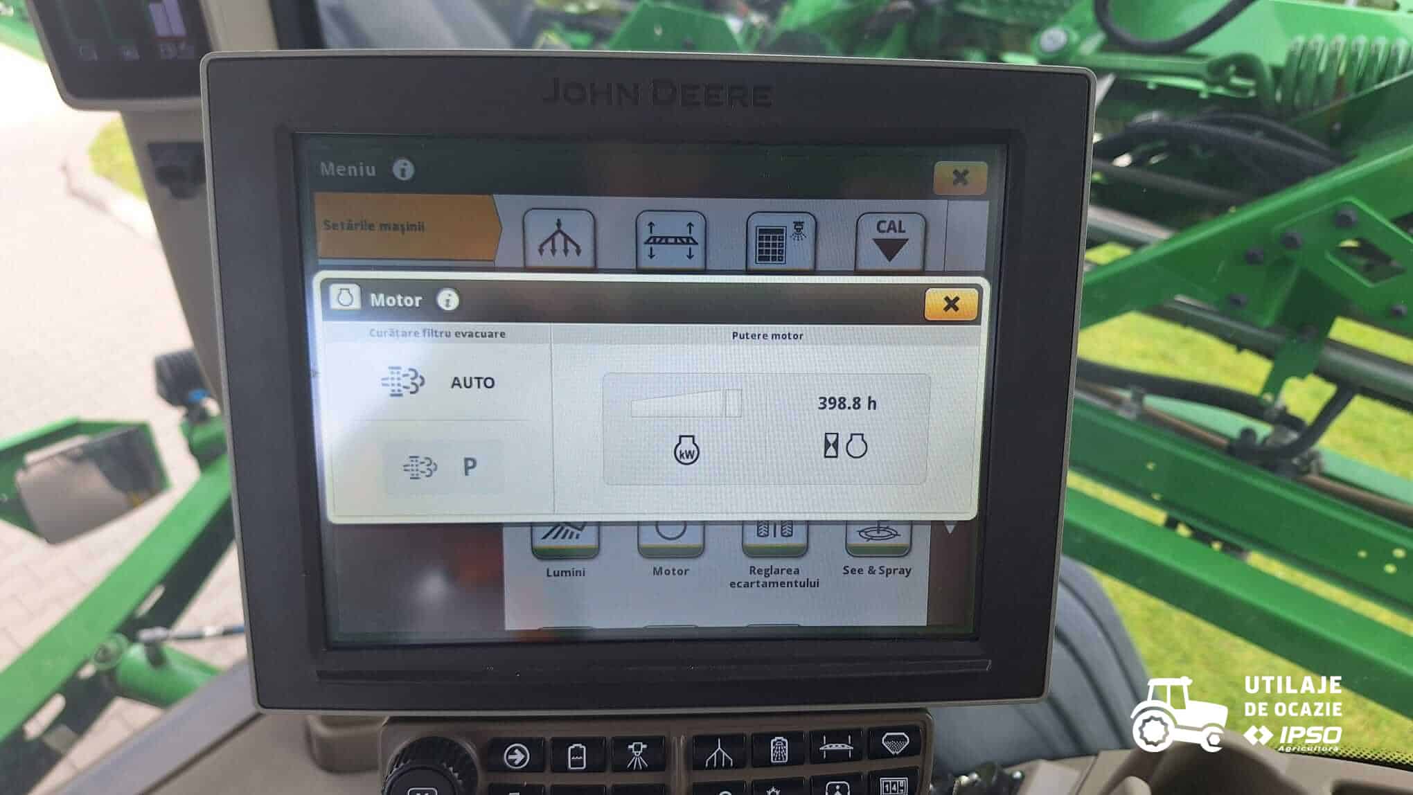 Sprayer John Deere 612R