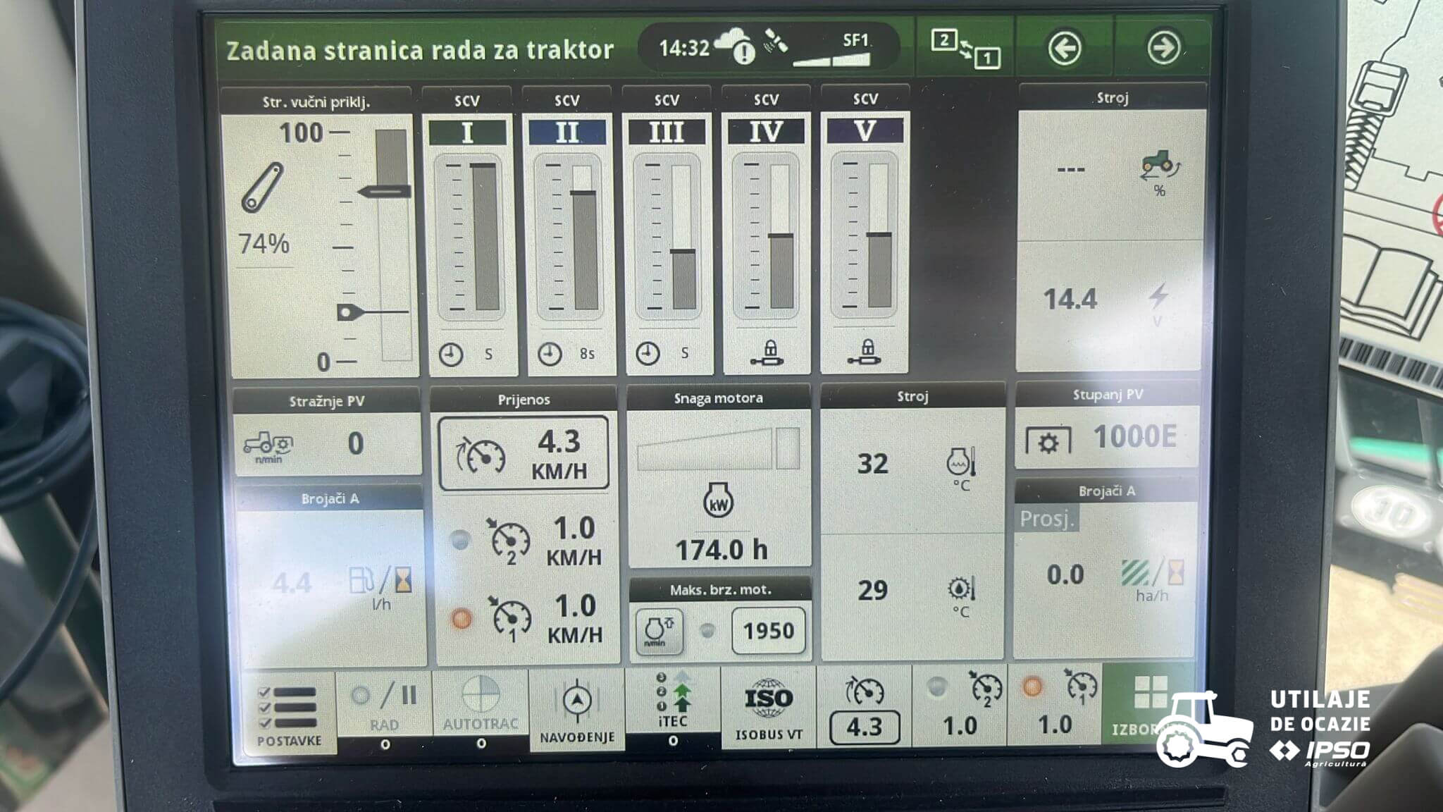 John Deere 8RX 410 Signature Edition