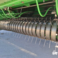 Presa de balotat John Deere model F440E