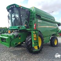 John Deere W440 + Header paioase