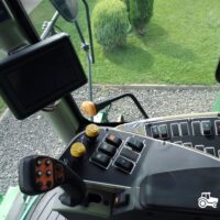 John Deere W440 + Header paioase