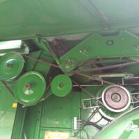 John Deere W440 + Header paioase