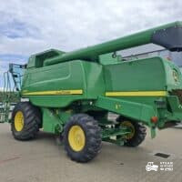 John Deere W540 + Header paioase