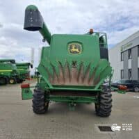John Deere W540 + Header paioase