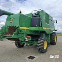 John Deere W540 + Header paioase