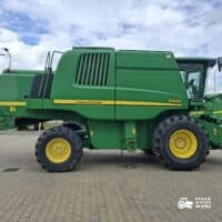 John Deere W540 + Header paioase