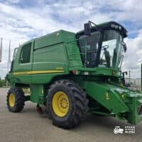 John Deere W540 + Header paioase