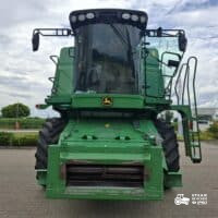 John Deere W540 + Header paioase