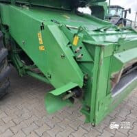 John Deere W540 + Header paioase