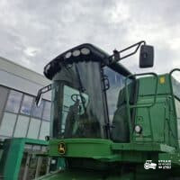 John Deere W540 + Header paioase