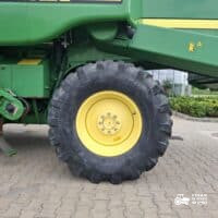 John Deere W540 + Header paioase
