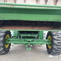 John Deere W540 + Header paioase
